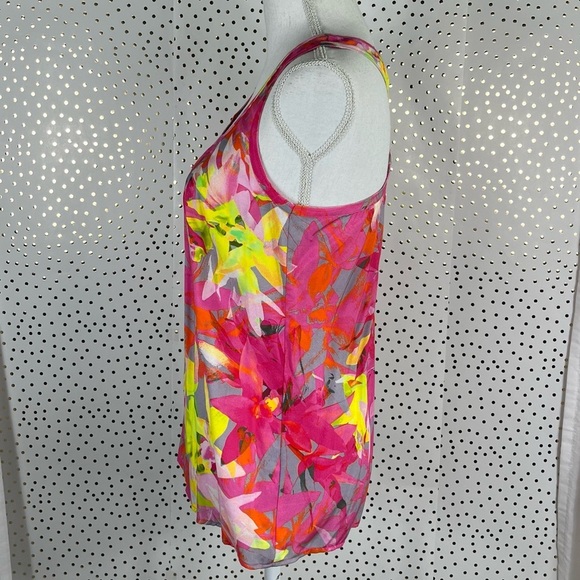 Trina Turk Sparrow Racerback Tank Top - Picture 4 of 7